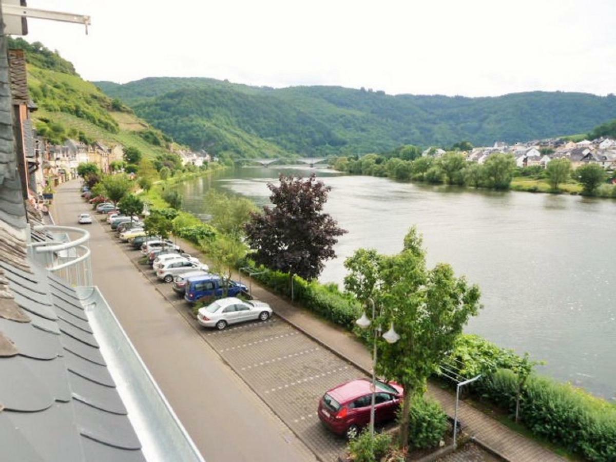 Appartamento Mosel Ausblick Zell an der Mosel Esterno foto