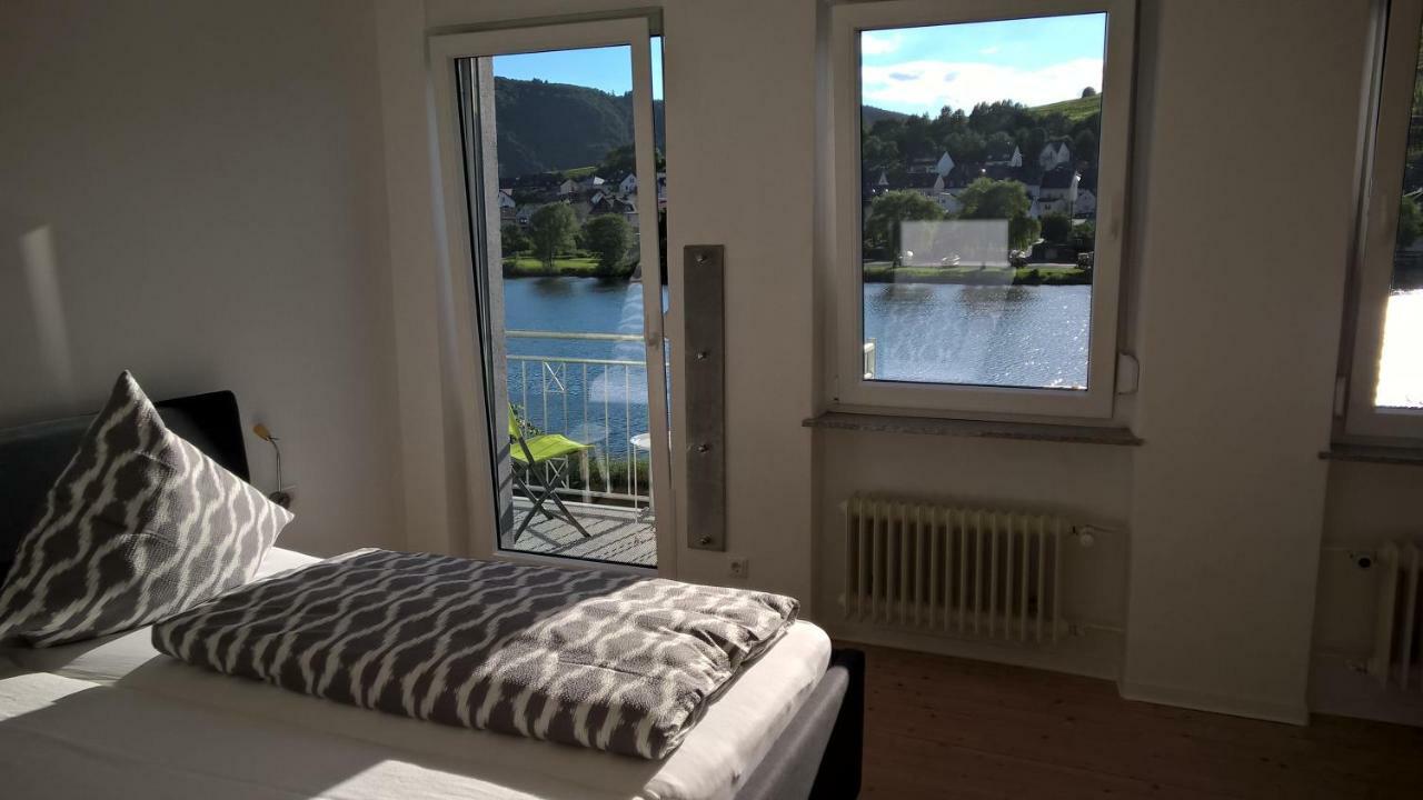 Appartamento Mosel Ausblick Zell an der Mosel Esterno foto