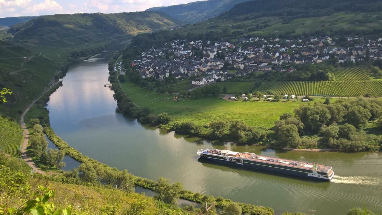 Appartamento Mosel Ausblick Zell an der Mosel Esterno foto