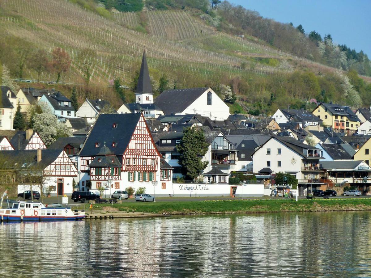 Appartamento Mosel Ausblick Zell an der Mosel Esterno foto