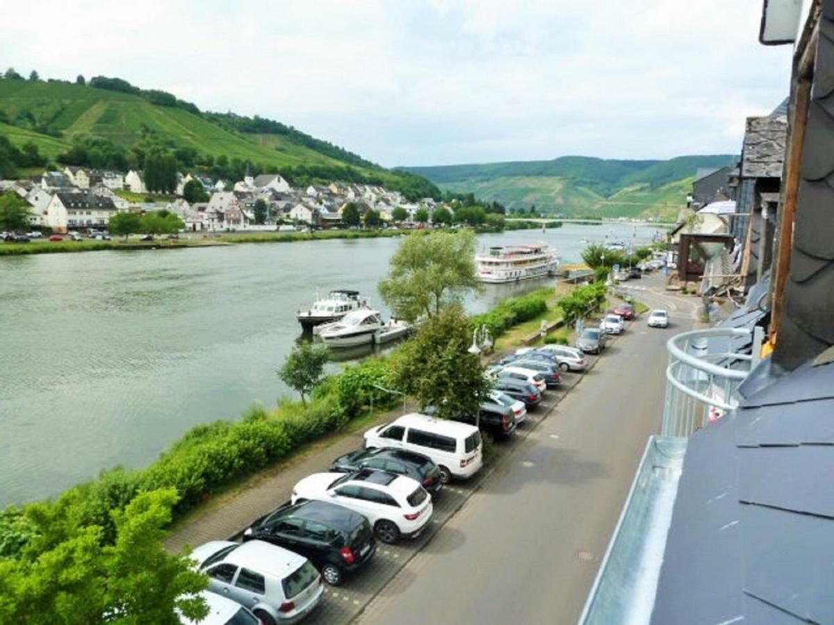Appartamento Mosel Ausblick Zell an der Mosel Esterno foto