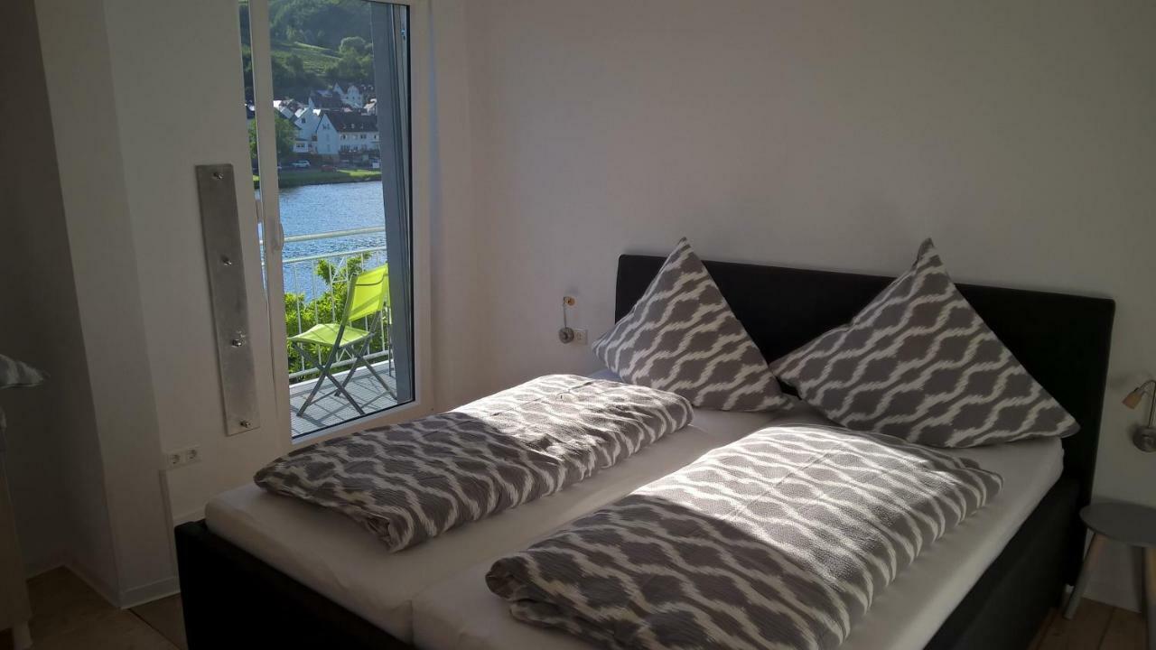 Appartamento Mosel Ausblick Zell an der Mosel Esterno foto