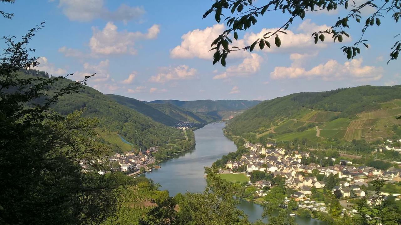 Appartamento Mosel Ausblick Zell an der Mosel Esterno foto