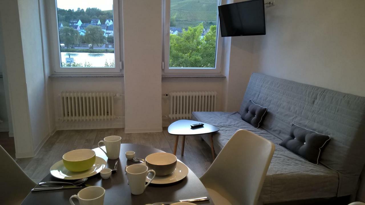 Appartamento Mosel Ausblick Zell an der Mosel Esterno foto