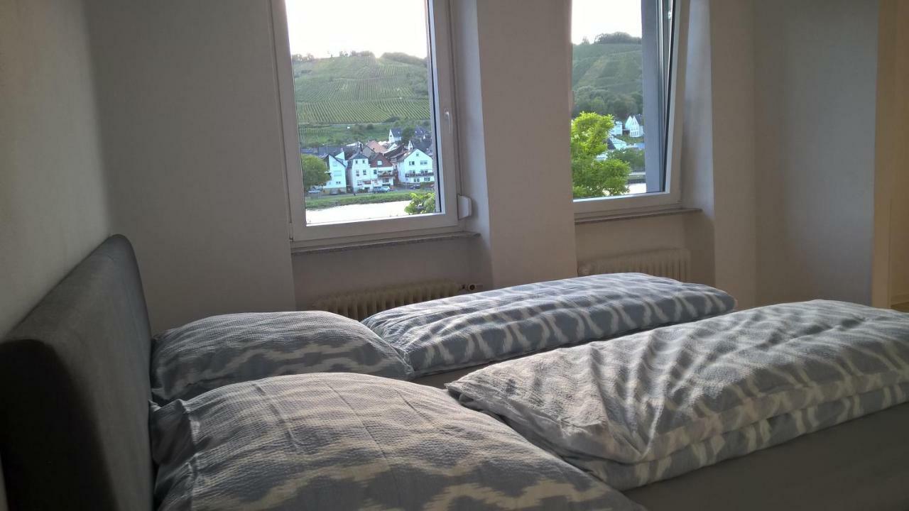 Appartamento Mosel Ausblick Zell an der Mosel Esterno foto