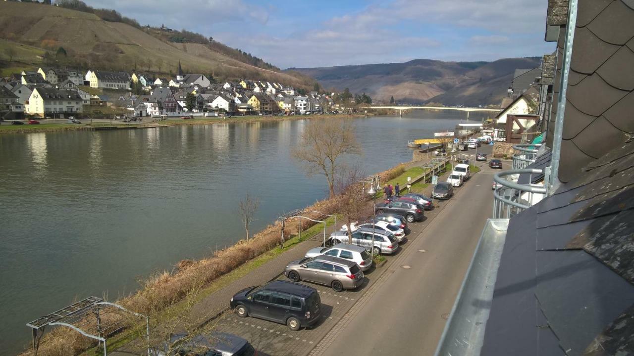 Appartamento Mosel Ausblick Zell an der Mosel Esterno foto