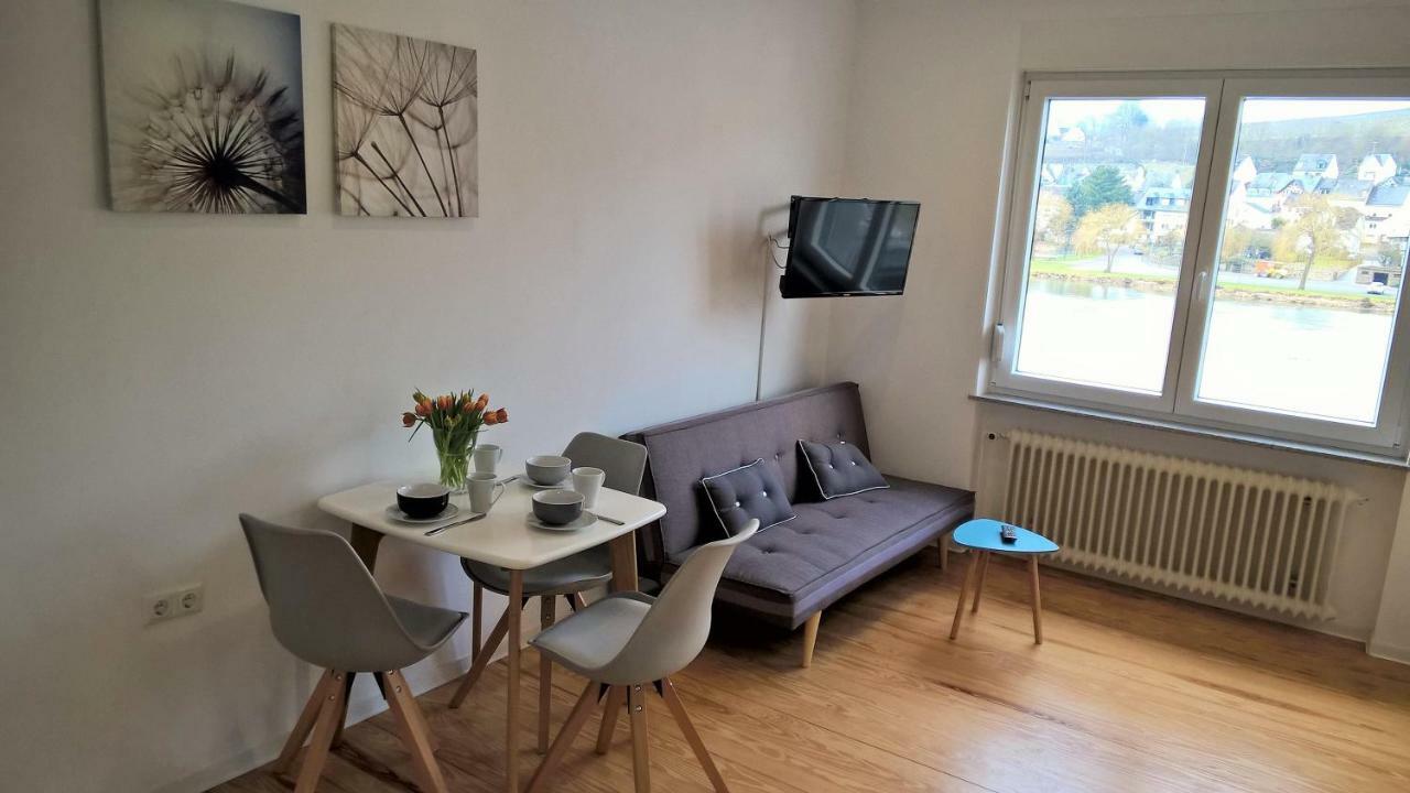Appartamento Mosel Ausblick Zell an der Mosel Esterno foto