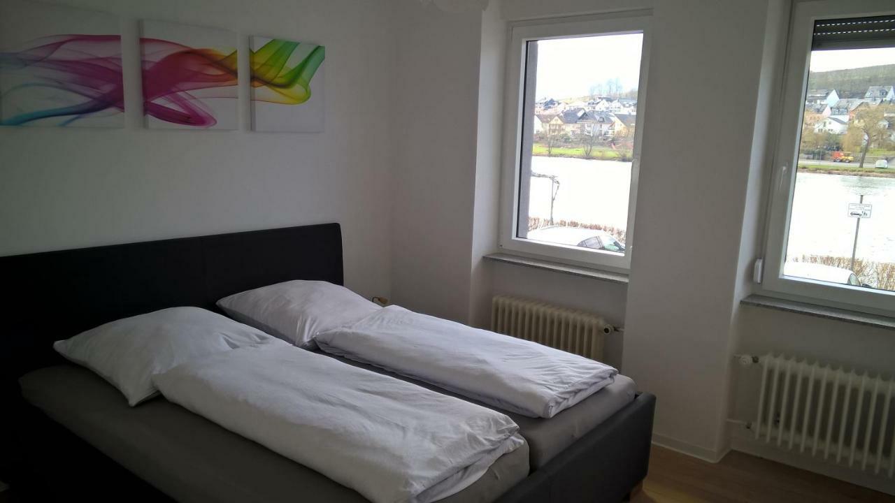 Appartamento Mosel Ausblick Zell an der Mosel Esterno foto